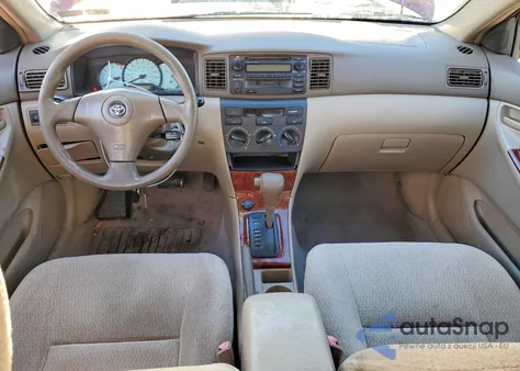 2004 Toyota Corolla Ce z USA, uszkodzony, nr VIN 2T1BR38E44C225565